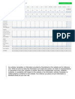 IC Sales and Budget Forecast Template 10708