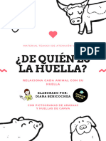 Cuento de Quién Es La Huella