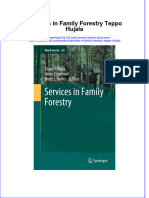 [Download pdf] Services In Family Forestry Teppo Hujala online ebook all chapter pdf 