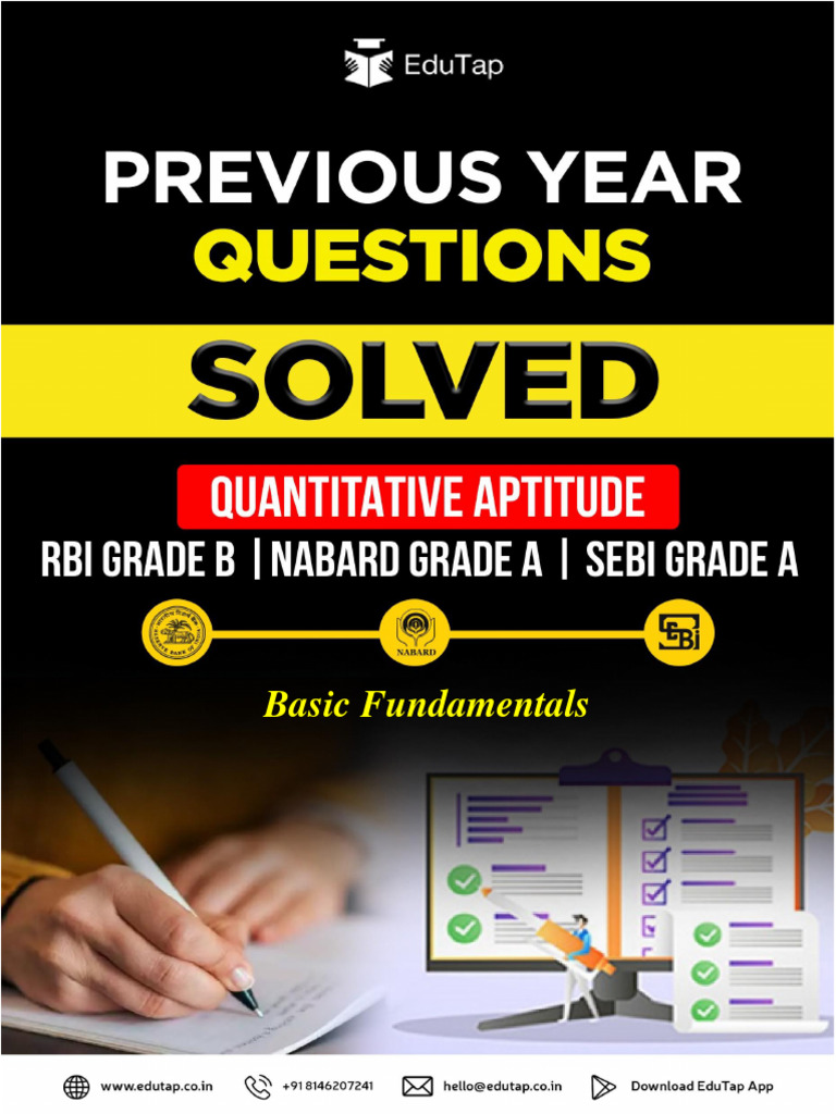 Pyq basic fundamentals lyst4361 pdf elementary mathematics