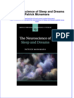 [Download pdf] The Neuroscience Of Sleep And Dreams Patrick Mcnamara online ebook all chapter pdf 