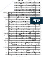 ABBATE partitura