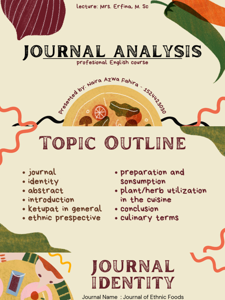 Journal Analysis - Naira Azwa Fahira - 1524423030 - Inggris Profesi ...