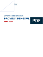 Laporan Perekonomian Provinsi Bengkulu Mei 2020