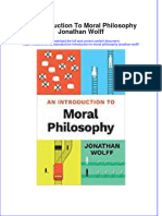 (Download PDF) An Introduction To Moral Philosophy Jonathan Wolff Online Ebook All Chapter PDF