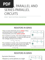 Series, Parallel, and Series-Parallel Circuits (Revised)