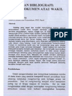 Cantuman Bibliografi_Wakil Dokumen atau Wakil Karya?_Irma U. Aditirto