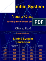 Limbic System Quiz