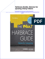 (Download PDF) The New Harbrace Guide Genres For Composing Cheryl Glenn Online Ebook All Chapter PDF