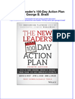 [Download pdf] The New Leaders 100 Day Action Plan George B Bradt online ebook all chapter pdf 