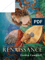 The Oxford Illustrated History of The Renaissance by Gordon Campbell