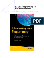 (Download PDF) Introducing Vala Programming 1St Edition Michael Lauer Online Ebook All Chapter PDF