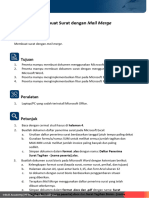 Membuat Surat Dengan Mail Merge - OJI MOKOBOMBANG