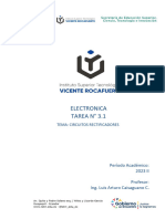 Tarea # 3.1 - Electronica 3AN