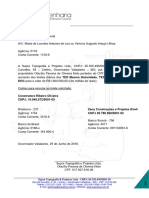 Declaração - Aumento Limite Caixa