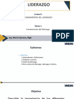 Liderazgo 1