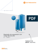Ficha Técnica Tanques Expansión