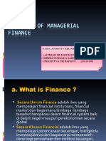 OVERVIEW OF MANAGERIAL FINANCE