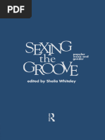 Sheila Whiteley Sexing The Groove Popular Music and Gender ...