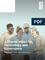 A Shared Vision For Technology and Governance