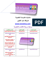 تمارين محلولة في الفيزياء حول جدول التقدم