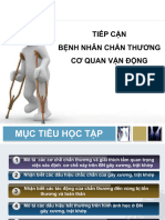 Tiếp cận chấn thương cơ quan vận động - Bài giảng sinh viên