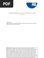 Kolkata Thika Tenancy (Acquisition and Regulation) Act, 1981