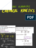 Important Numerical Chemical Kinetics R