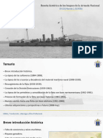 Reseña Histórica de Los Buques de La Armada (1884-2023)