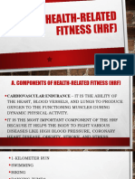 Health Related Fitness HRF - 2