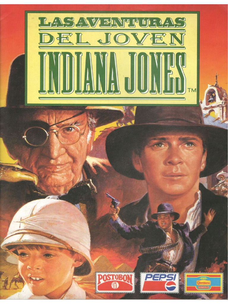 Las Aventuras Del Joven Indiana Jones PDF