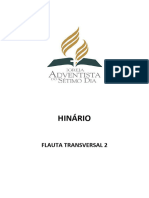 03 HINÁRIO - FLAUTA TRANSVERSAL 2