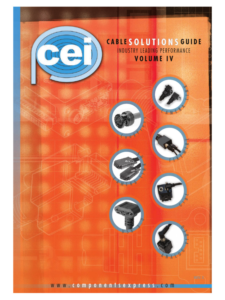Components Express Cable Solutions Guide | PDF | Electrical Connector ...
