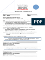 PT - Mathematics 4 - Q4 V2