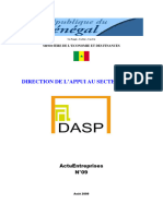ActuEntreprises N 09le Financement Des PME Au Sénégal Quelles Solutions