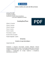 Cronograma Cirurgia I-1