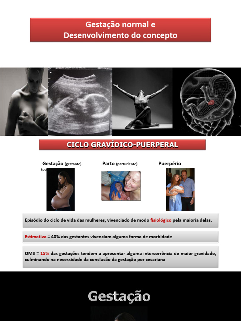 Aspectos da Gestação Normal | PDF | Gravidez | Diabetes