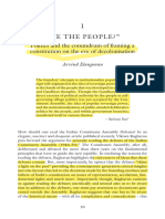 Elangovan (2018), 'We The People'. Politics and The Conundrum of Framing A Constitution On The Eve of Decolonisation