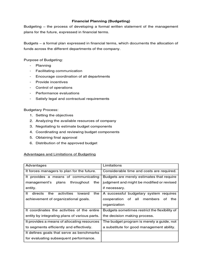 Student Budgeting Questionnaire Guide | PDF | Budget | Depreciation