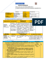 SESIÓN DE APRENDIZAJE SM Medidas de Tendencia Central