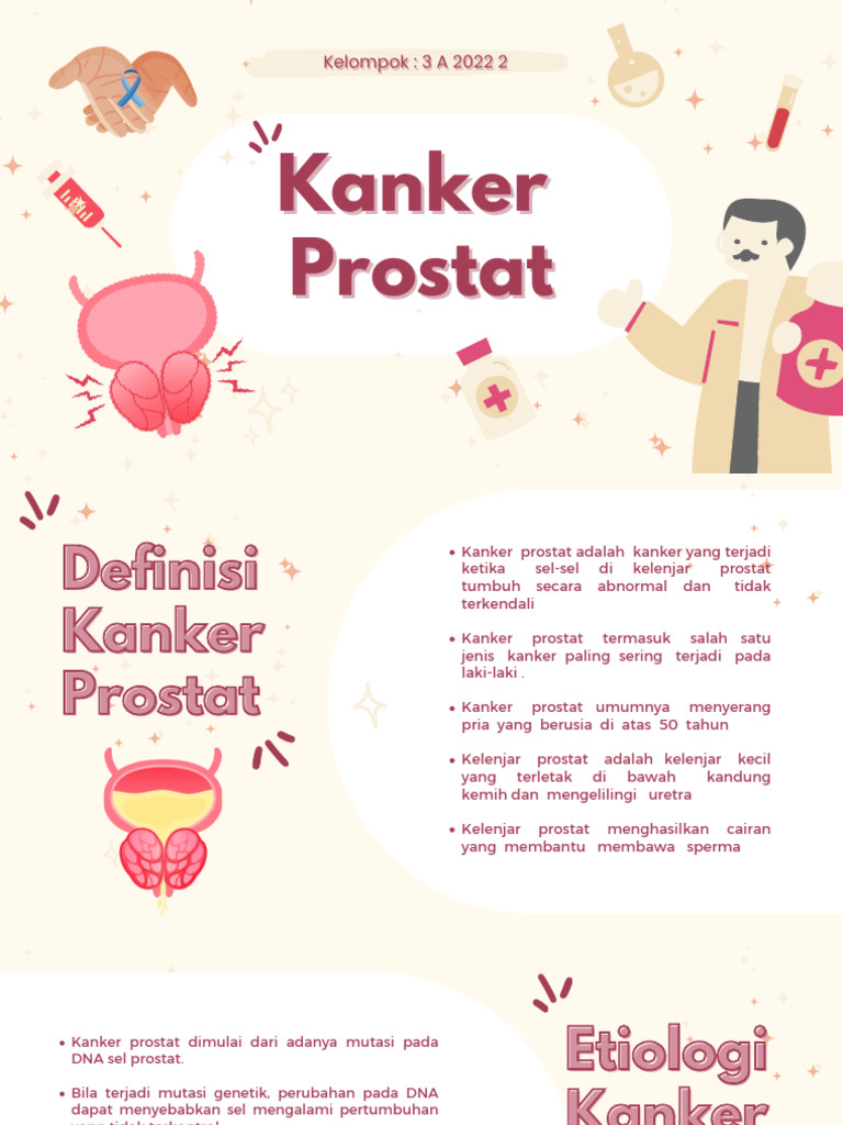 Manifestasi Kanker Prostat pada Pria | PDF | Sains & Matematika