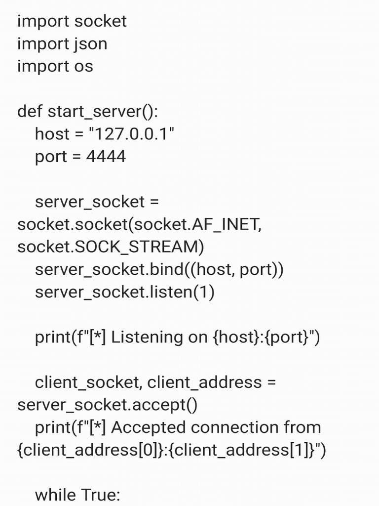 Socket Python - 240327 - 170751 | PDF