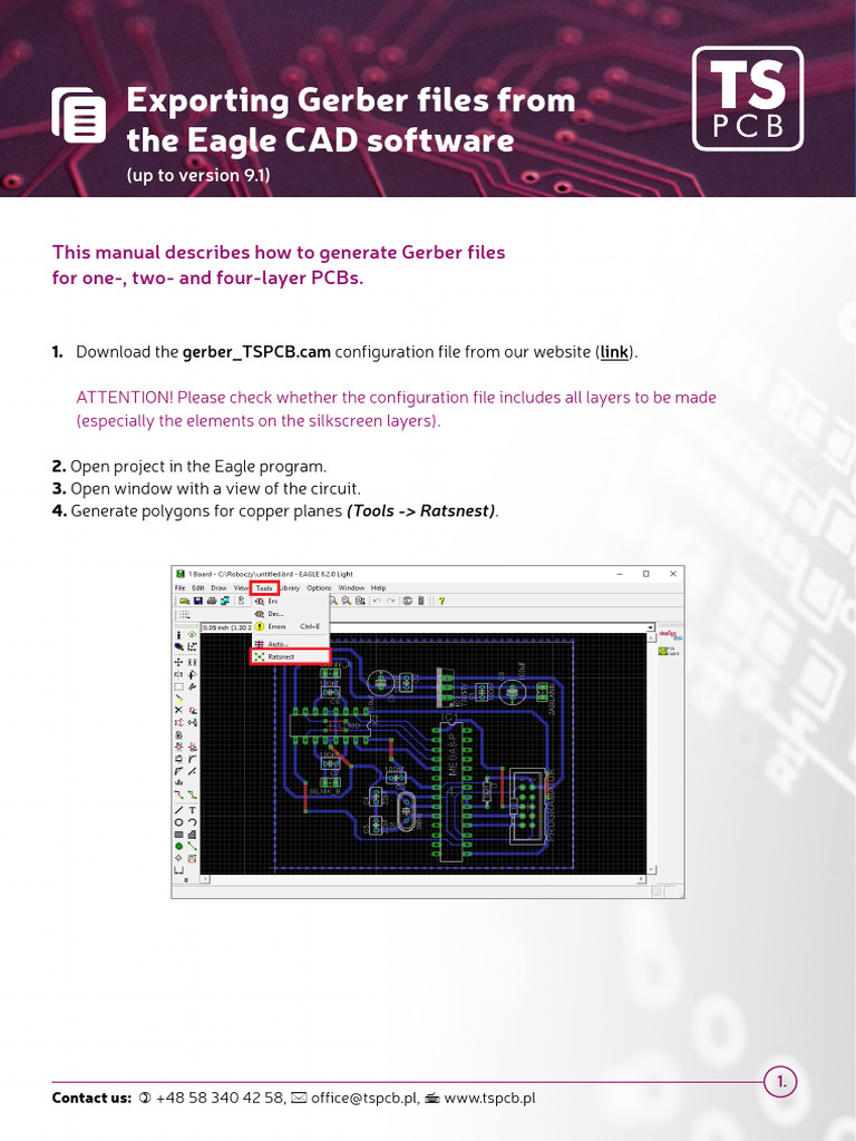 Eagle Instruction O | PDF