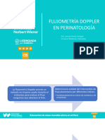 FLUJOMETRIA DOPPLER Semana 7