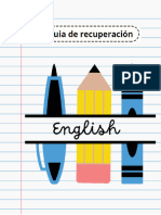 Guía de recuperación – inglés