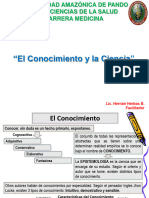 02 El Conocimiento y La Ciencia