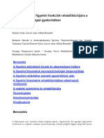 Módszerek A Figyelmi Funkciók Rehabilitációjára A Neuropszichológiai Gyakorlatban