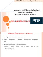 URP - 4223 (L-07) Minimum Requirements Approach