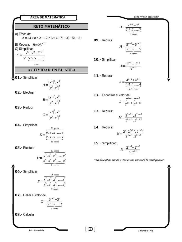 2do A y C Practica | PDF