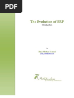 The Evolution of ERP